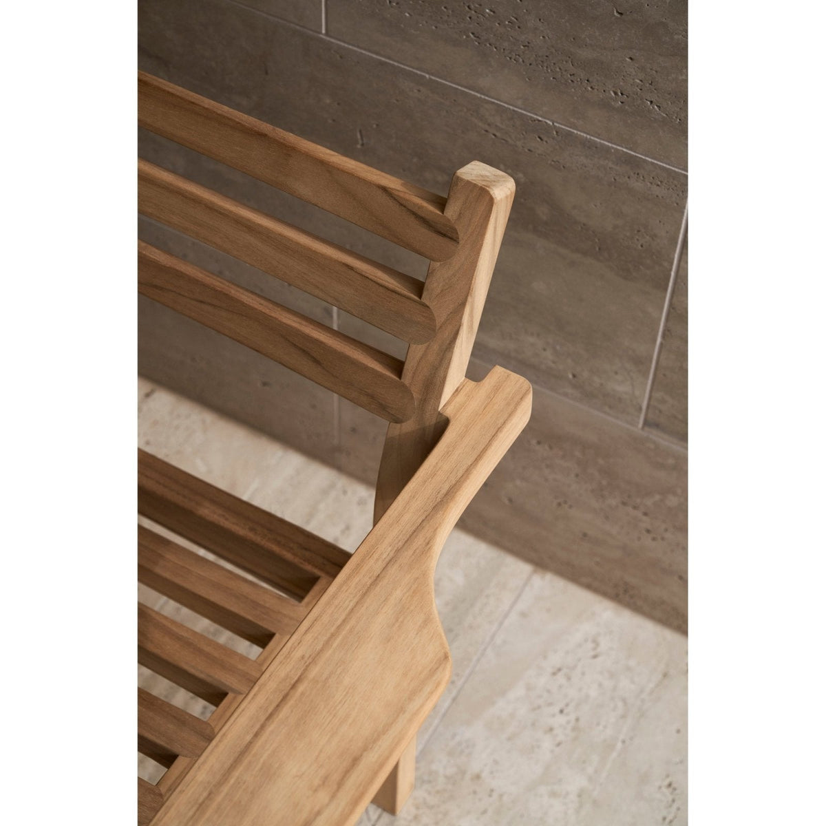 Carl Hansen - AH601 Lounge Chair - untreated teak - Skandium London