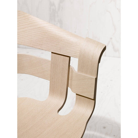 Design House Stockholm - Wick chair - wood base - Skandium London