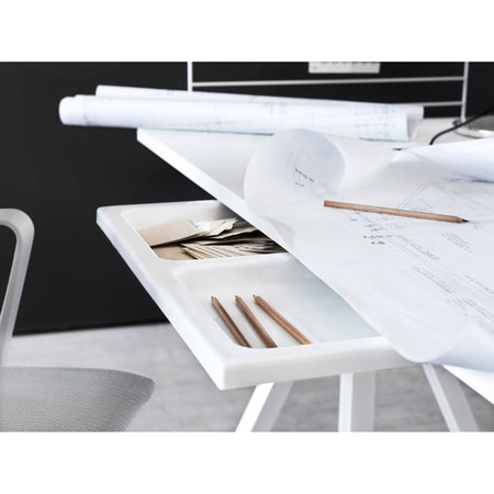 String - Works Height Adjustable Table Frame - Skandium London