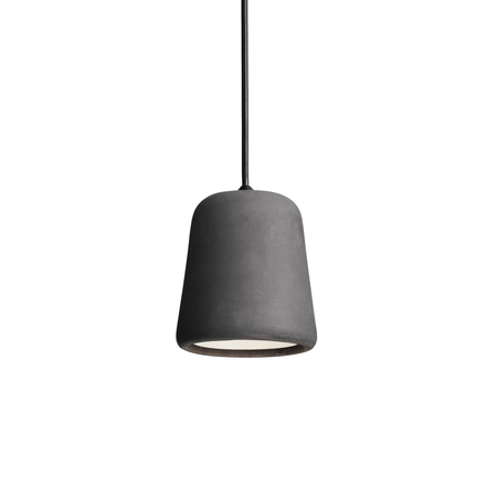 New Works - Material pendant, the originals w. black fitting - Skandium London