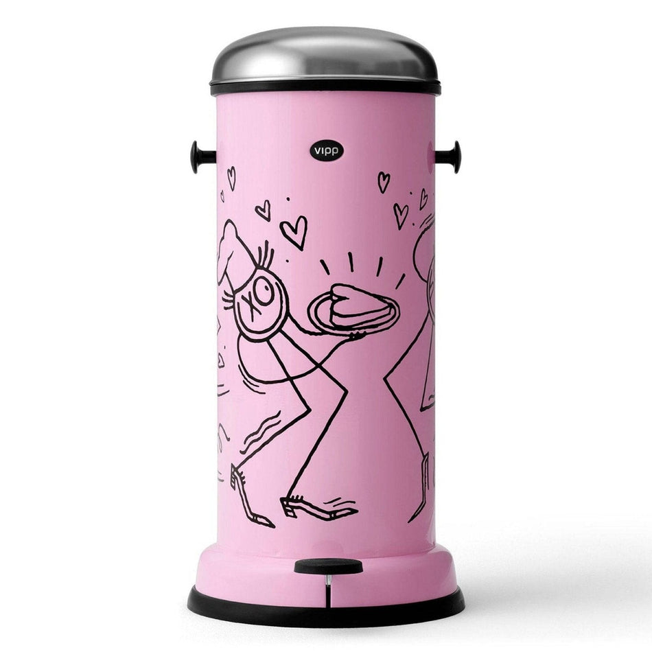Vipp - VIPP16 - Bin 18L - The 'Amour' - Skandium London