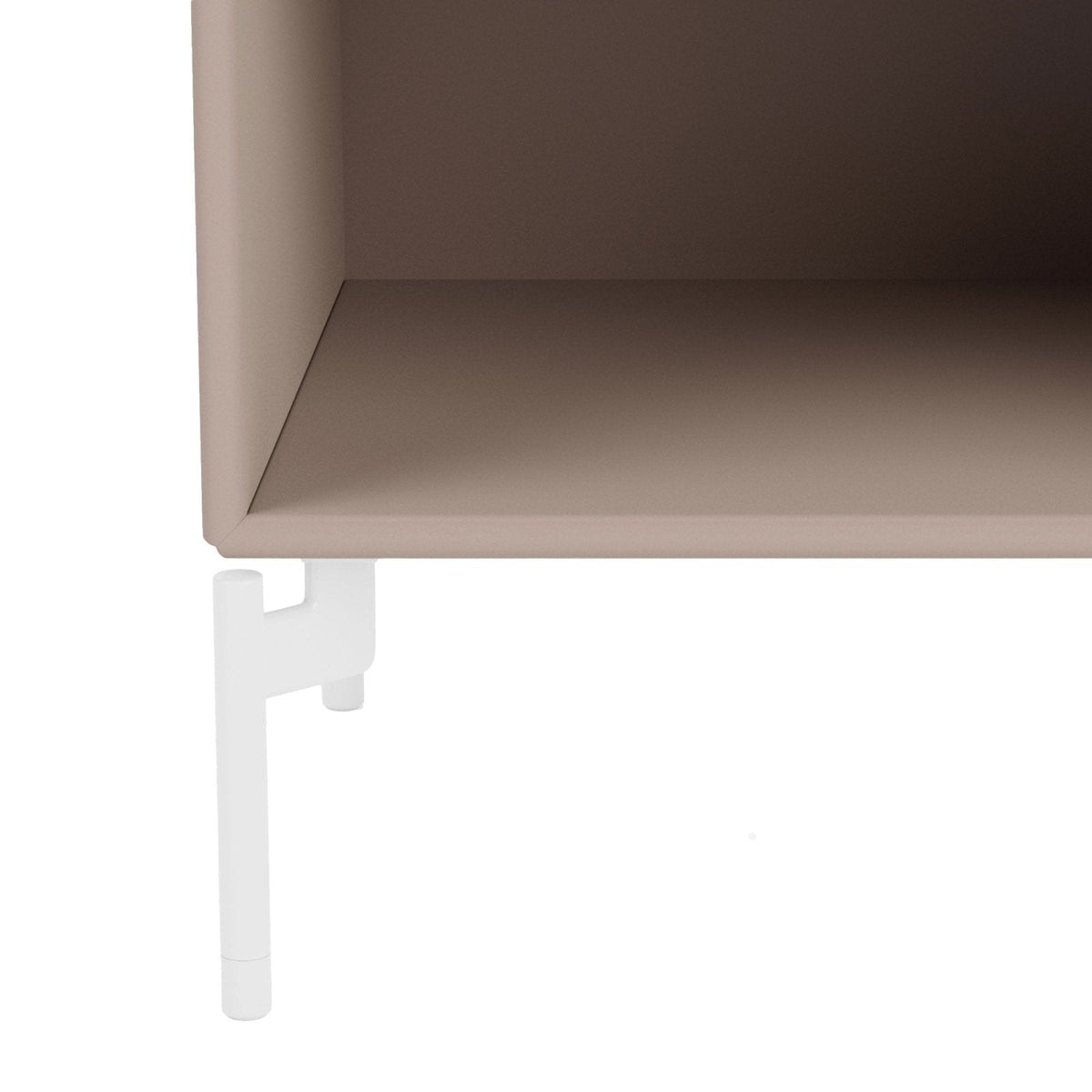 Montana - MB126 Legs - 4 Pcs (Snow) - Skandium London