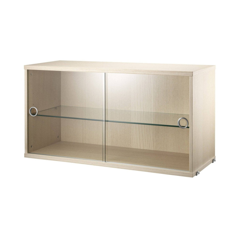 String - Display Cabinet - Sliding Glass Doors - Skandium London
