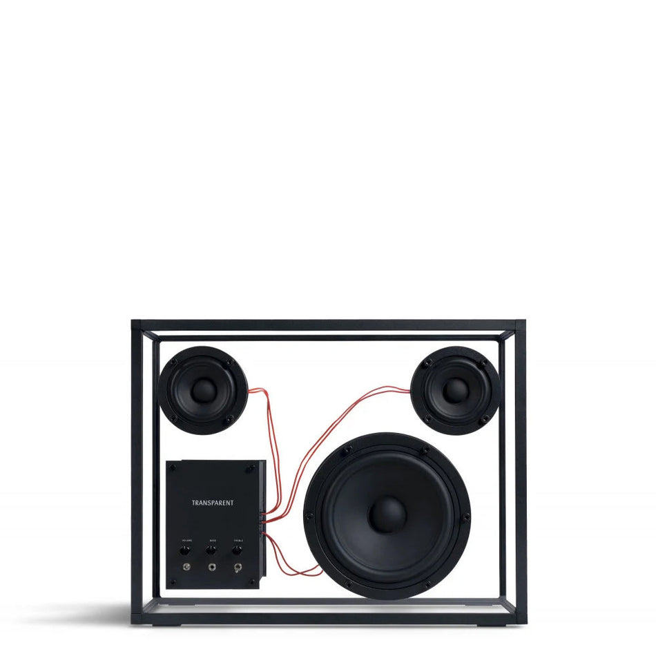 Transparent Speaker - Red