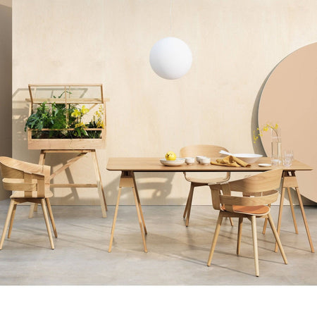Design House Stockholm - Luna lamp - opaque glass - Skandium London
