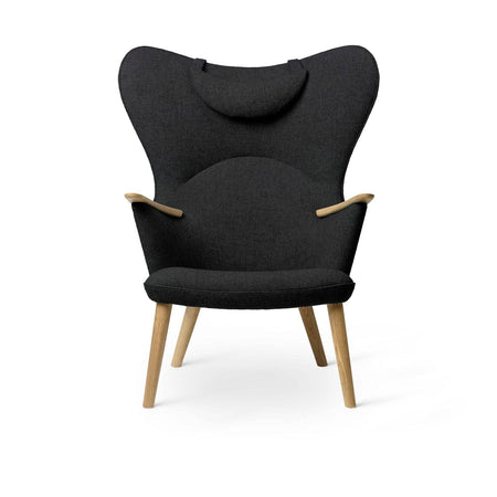 Carl Hansen - CH78 Mama Bear Lounge Chair with headrest - Skandium London