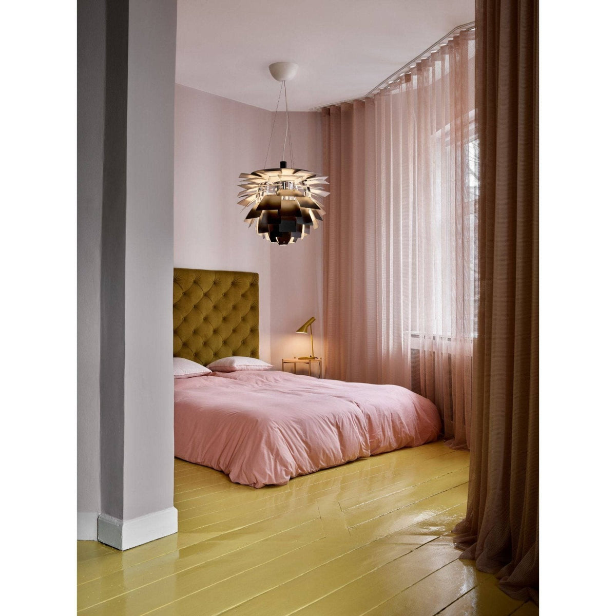 Louis Poulsen - PH Artichoke Black Pendant Lamp - Skandium London