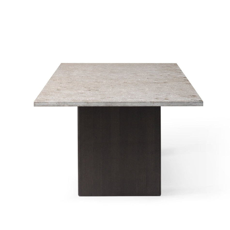 Vipp - VIPP496 - Cabin Square Table w/ stone top - Skandium London