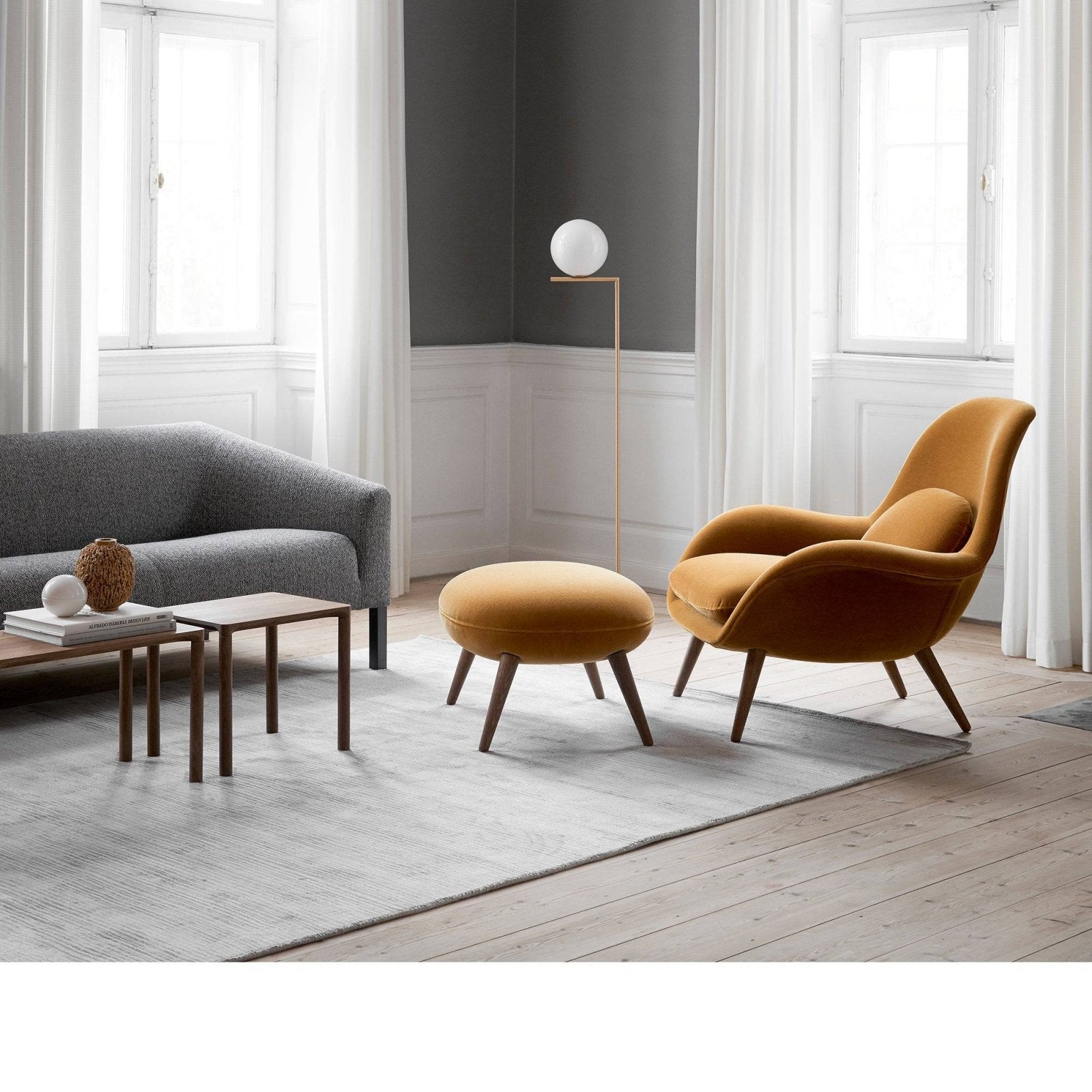 Fredericia - Swoon Ottoman - Skandium London