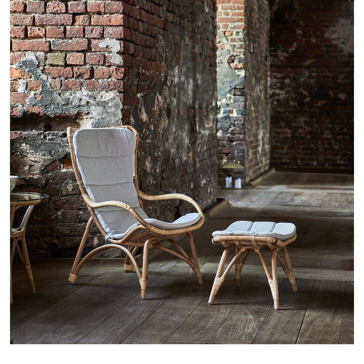 Monet Foot Stool | Sika Design | Skandium London