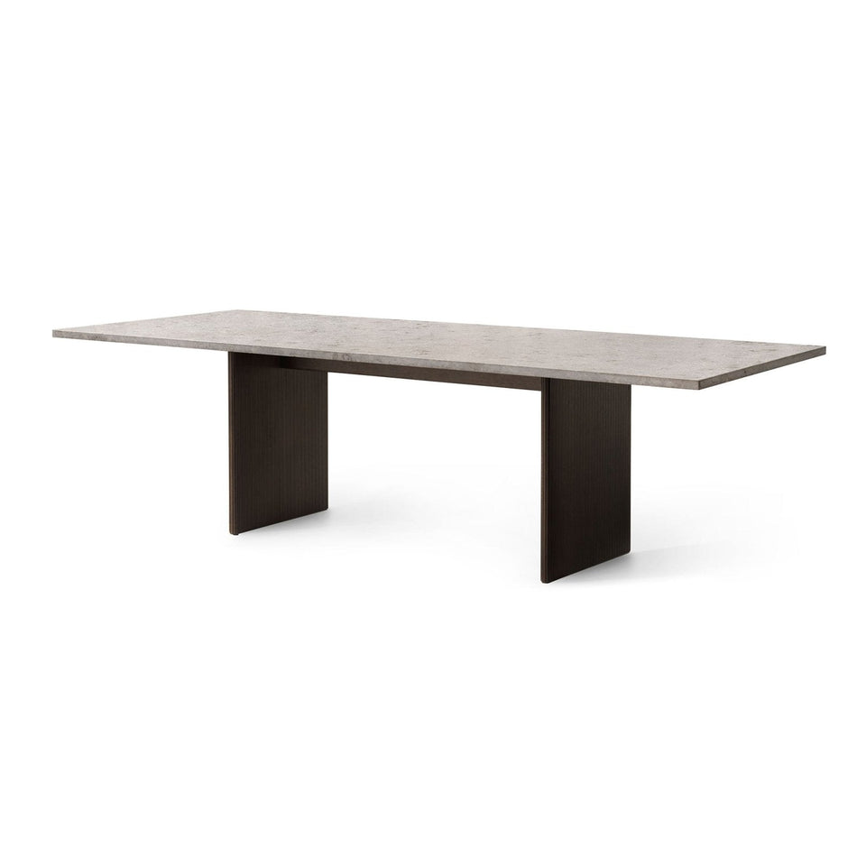 Vipp - VIPP496 - Cabin Square Table w/ stone top - Skandium London