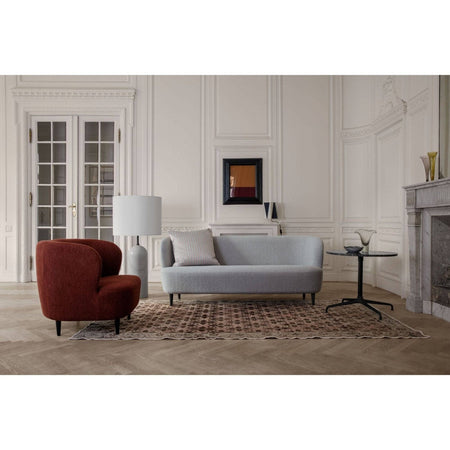 Gubi - Stay Lounge Chair - Small - Wooden Legs - Skandium London