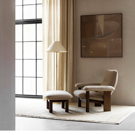 Audo (Menu) - Brasilia ottoman - Skandium London