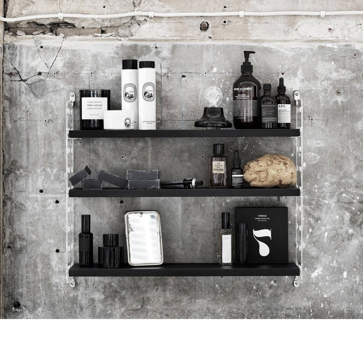 String - Plex Wall Panels - D: 20cm - Skandium London