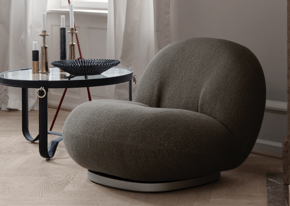 Gubi - Pacha Lounge Chair - Skandium London