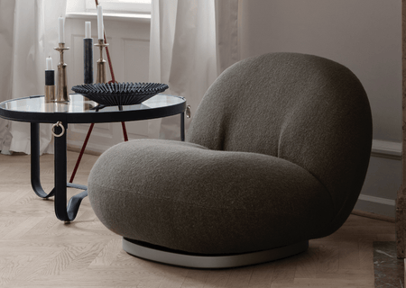 Gubi - Pacha Lounge Chair - Skandium London