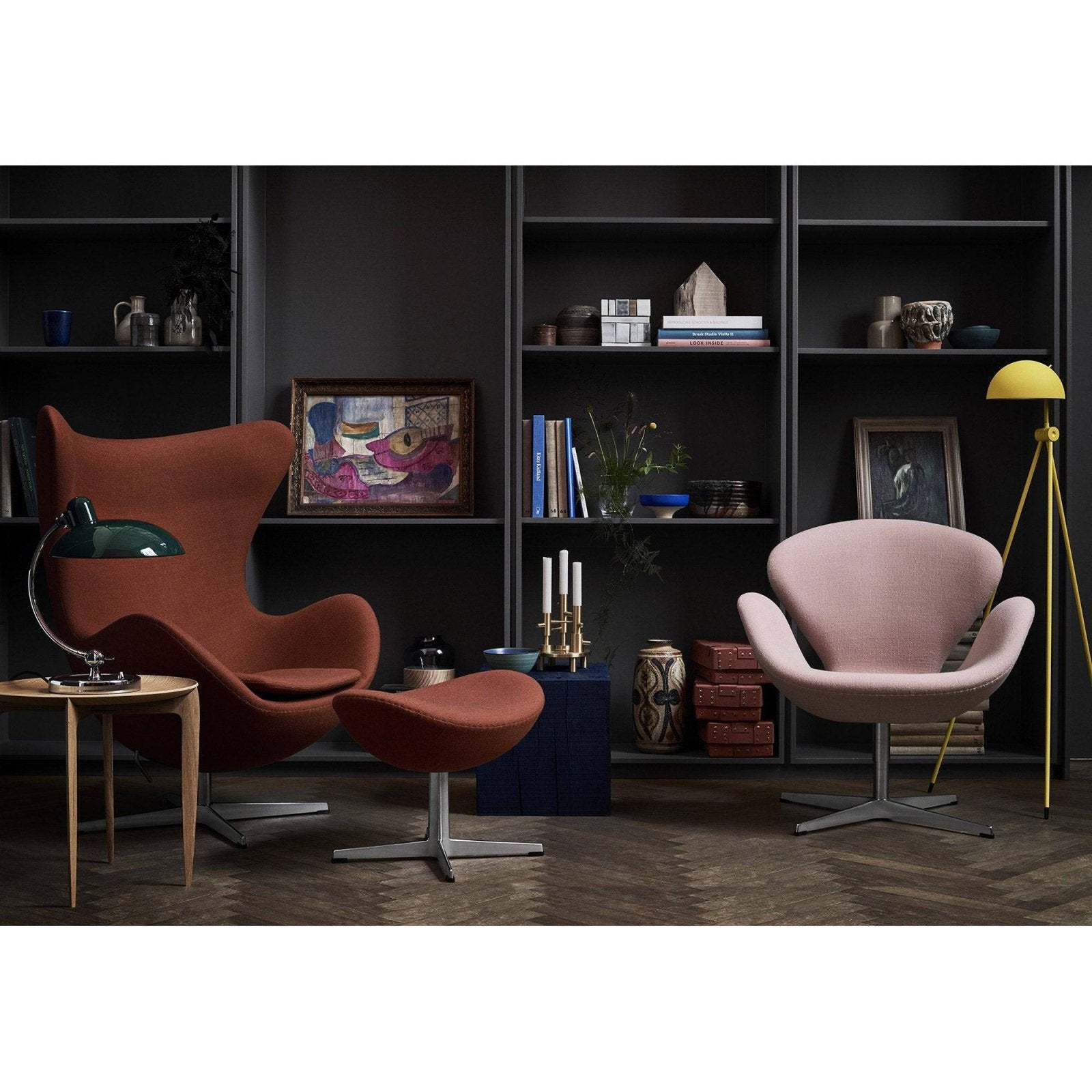 Fritz Hansen - Egg™ footstool - Skandium London