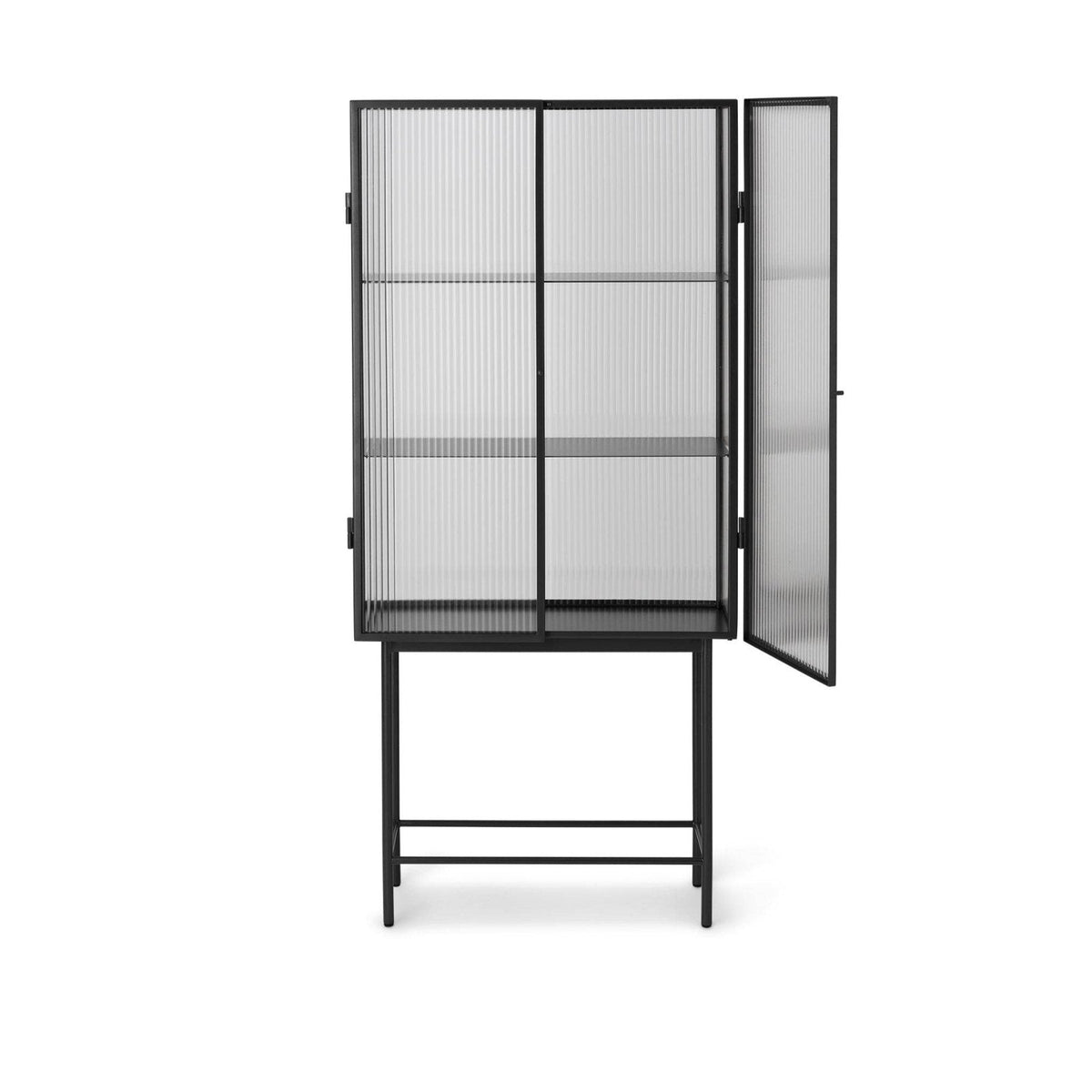 Ferm Living - Haze Vitrine - Reeded glass - Skandium London