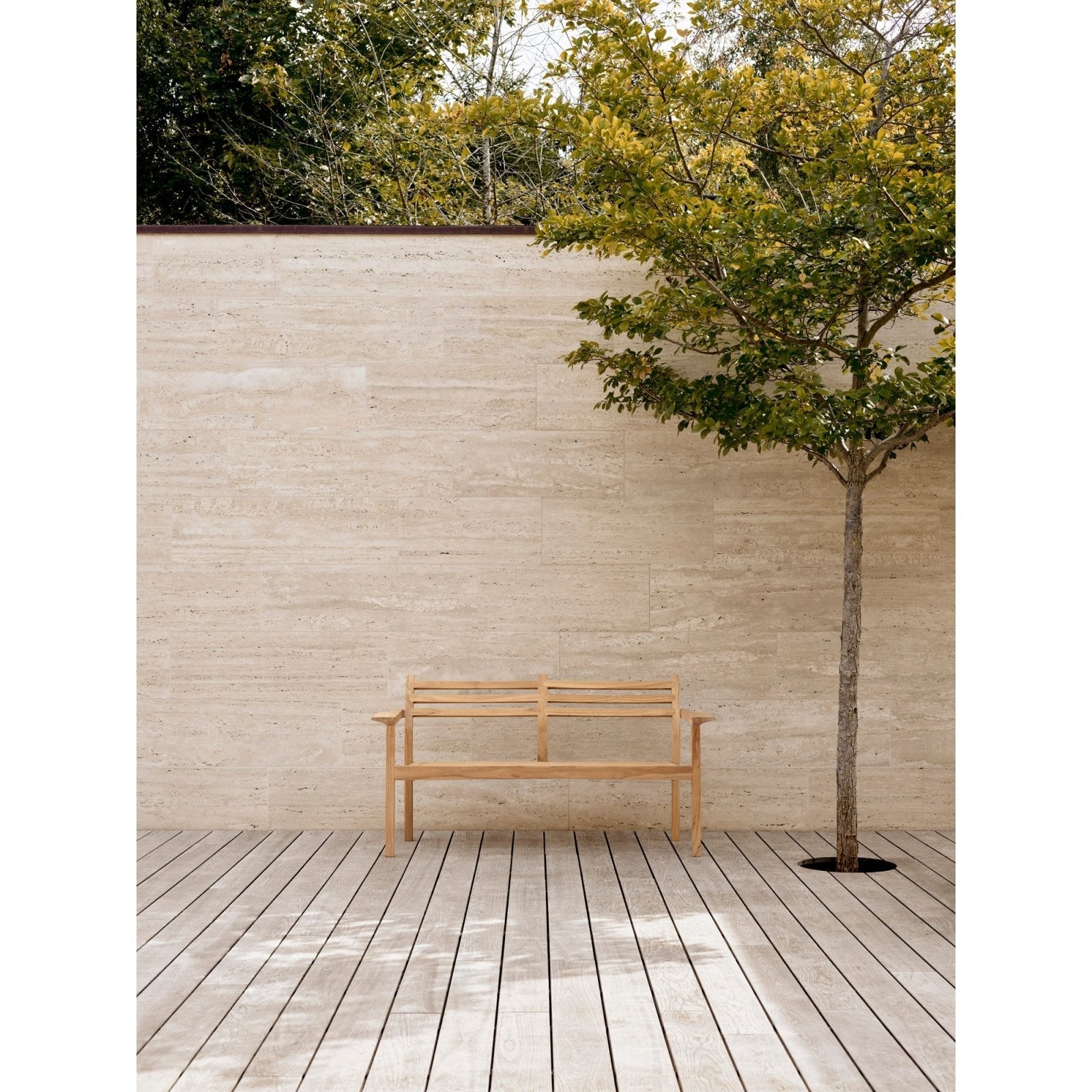 Carl Hansen - AH701 Lounge Sofa - untreated teak - Skandium London