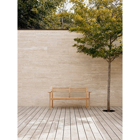 Carl Hansen - AH701 Lounge Sofa - untreated teak - Skandium London