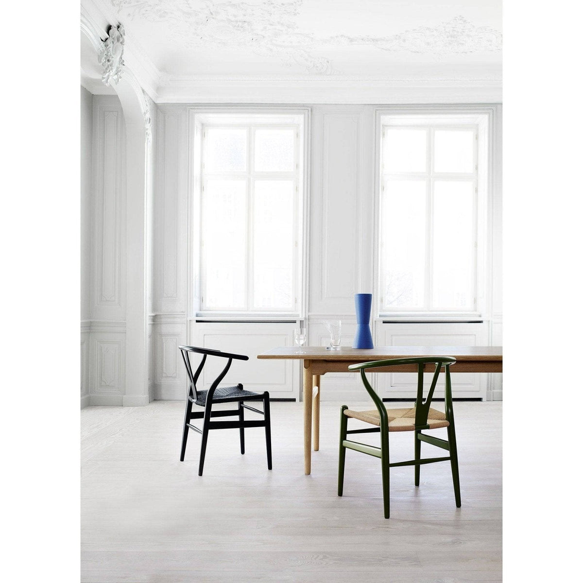 Carl Hansen - CH24 Wishbone chair - Walnut - Skandium London