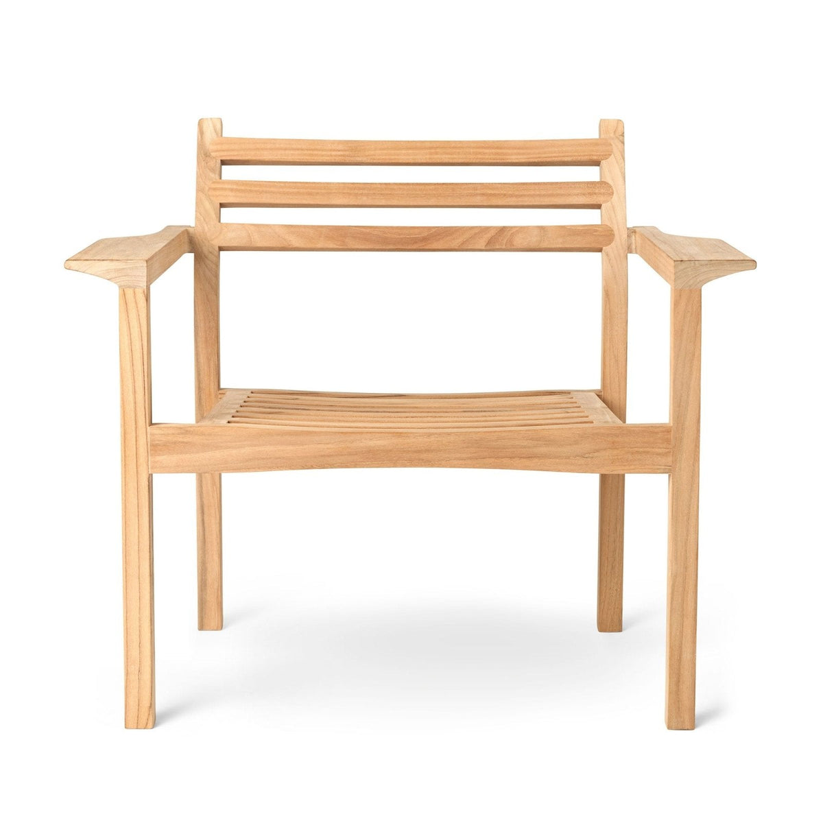 Carl Hansen - AH601 Lounge Chair - untreated teak - Skandium London