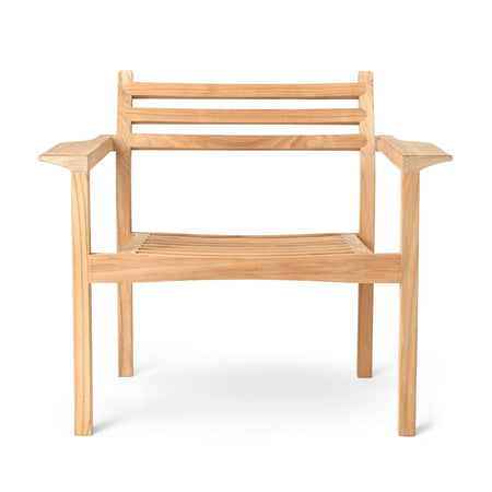 Carl Hansen - AH601 Lounge Chair - untreated teak - Skandium London
