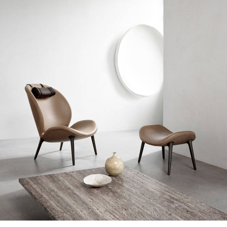 Vipp - VIPP468 - Lodge Lounge Chair Neck Rest - Skandium London