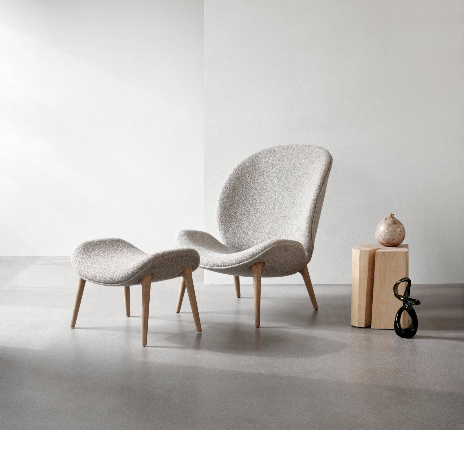 Vipp - VIPP467 - Lodge Footstool - Skandium London