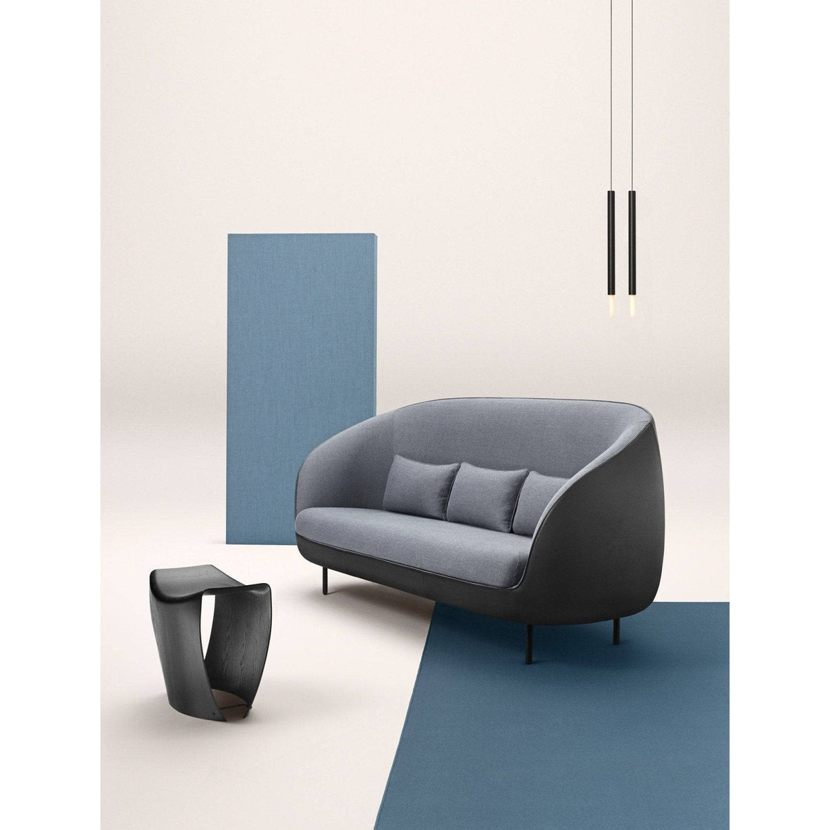 Fredericia - Gallery stool - Skandium London