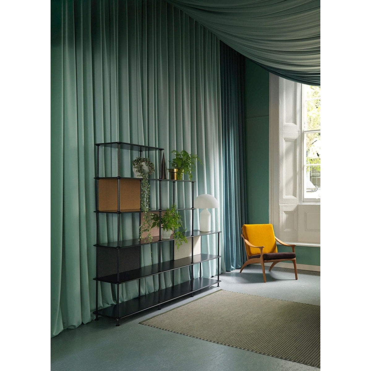 Montana - Free shelving system - Skandium London