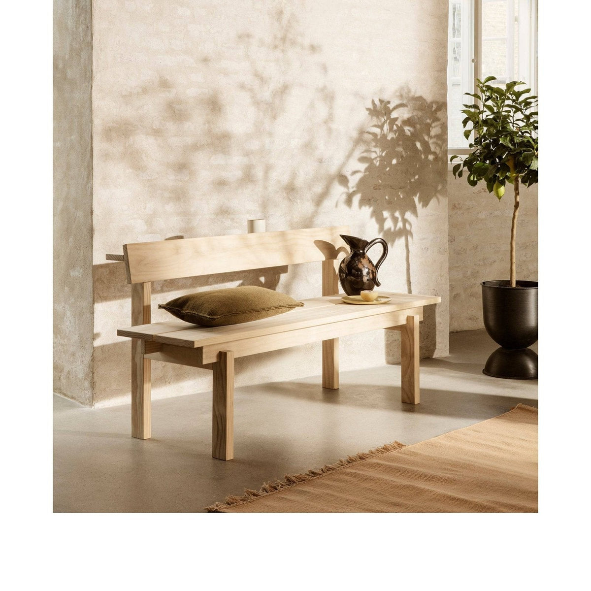 Ferm Living - Peka Bench - Skandium London