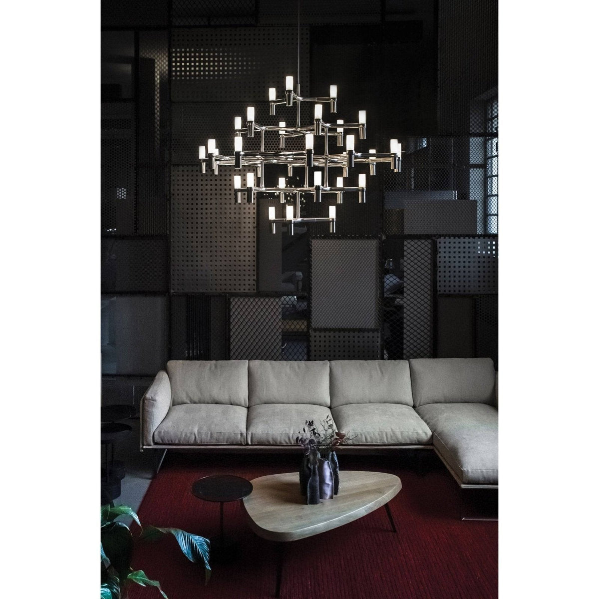 Nemo - Crown Pendant lamp - Skandium London