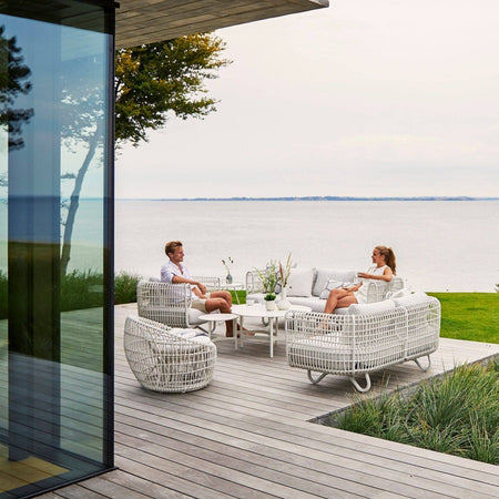 Cane-line - Nest Outdoor Sofa - 3-seater - Skandium London