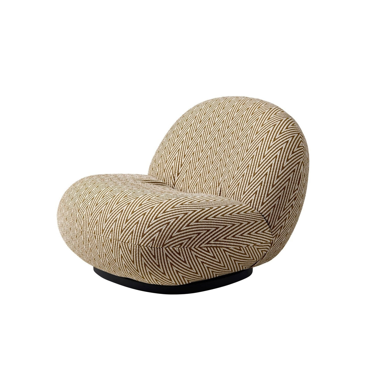 Gubi - Pacha Lounge Chair - Outdoor Swivel - Skandium London