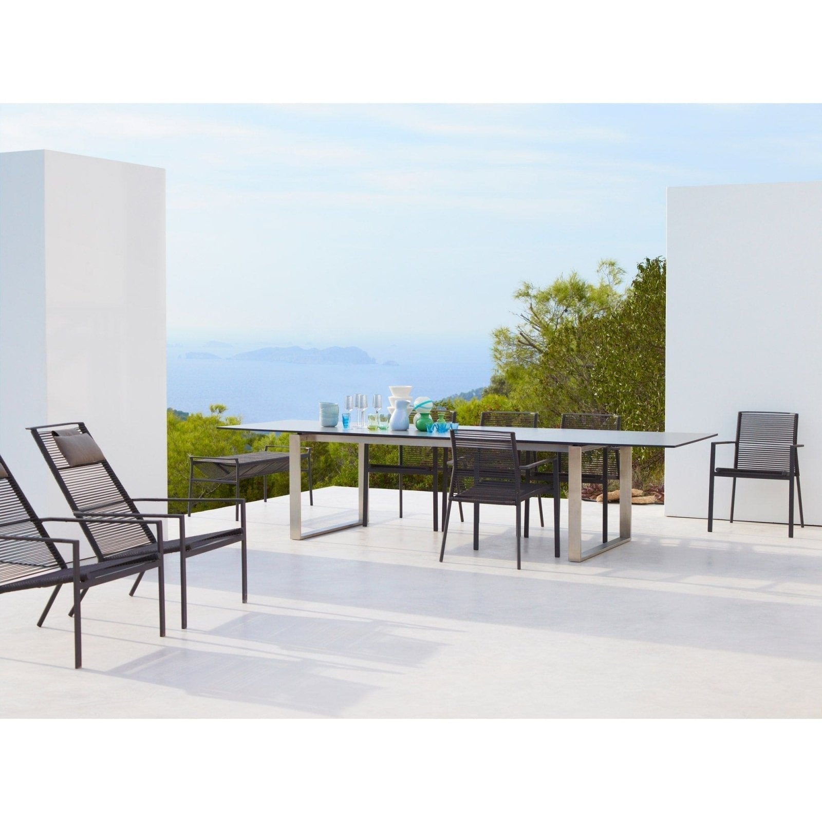Cane-line - Edge Armchair - Skandium London