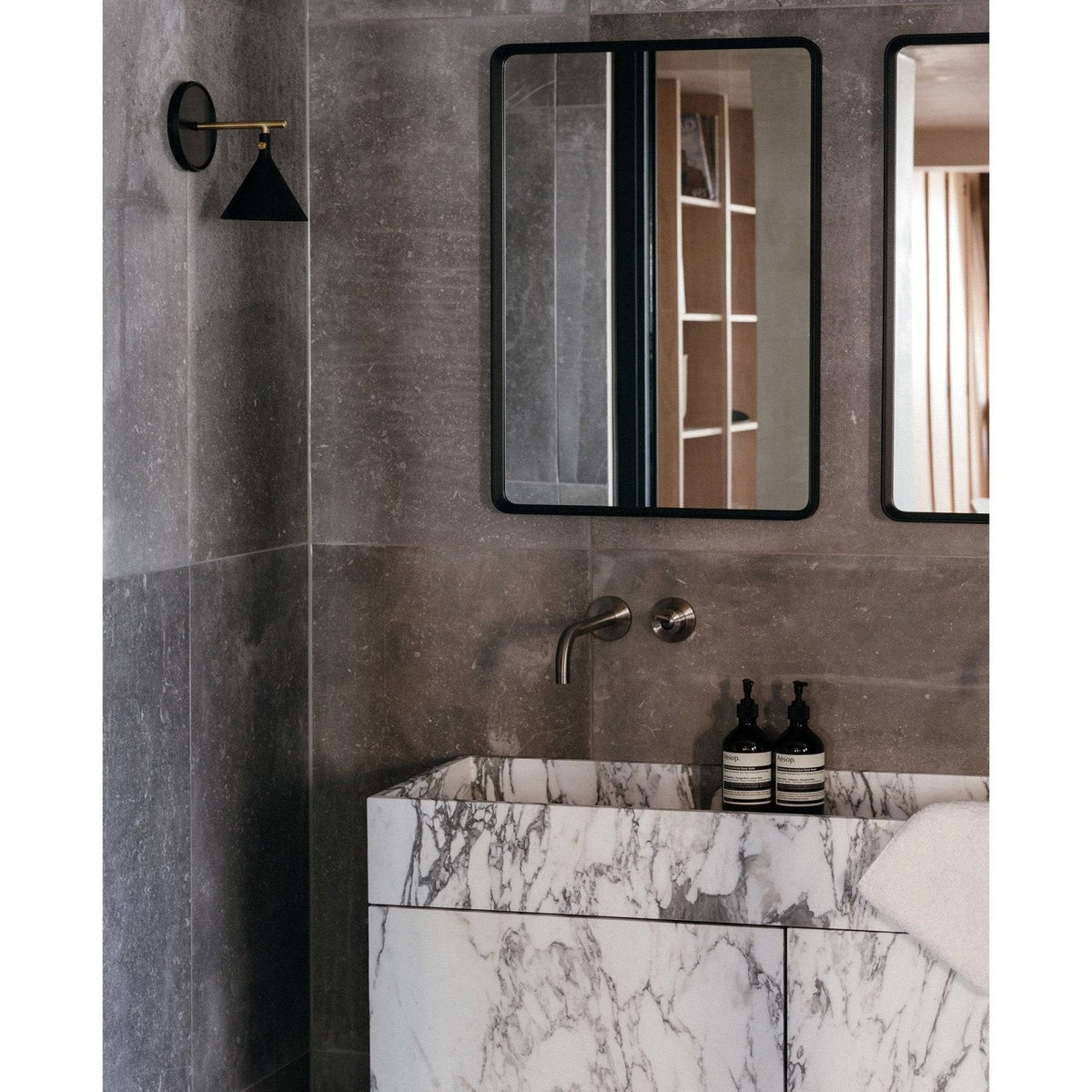 Audo (Menu) - Cast Sconce Wall Lamp - Skandium London