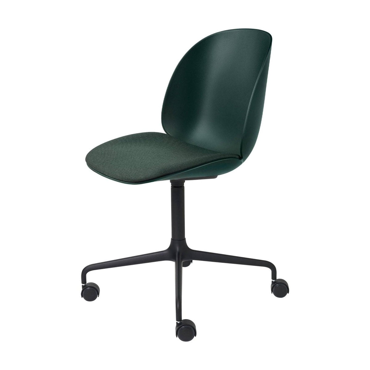 Gubi - Beetle meeting chair - front upholstered - Skandium London