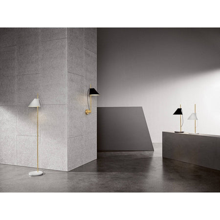 Louis Poulsen - Yuh Brass/Marble floor lamp - Skandium London