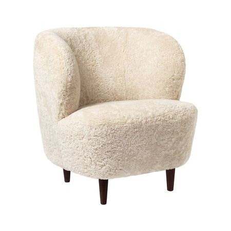 Gubi - Stay Lounge Chair - Small - Wooden Legs - Skandium London