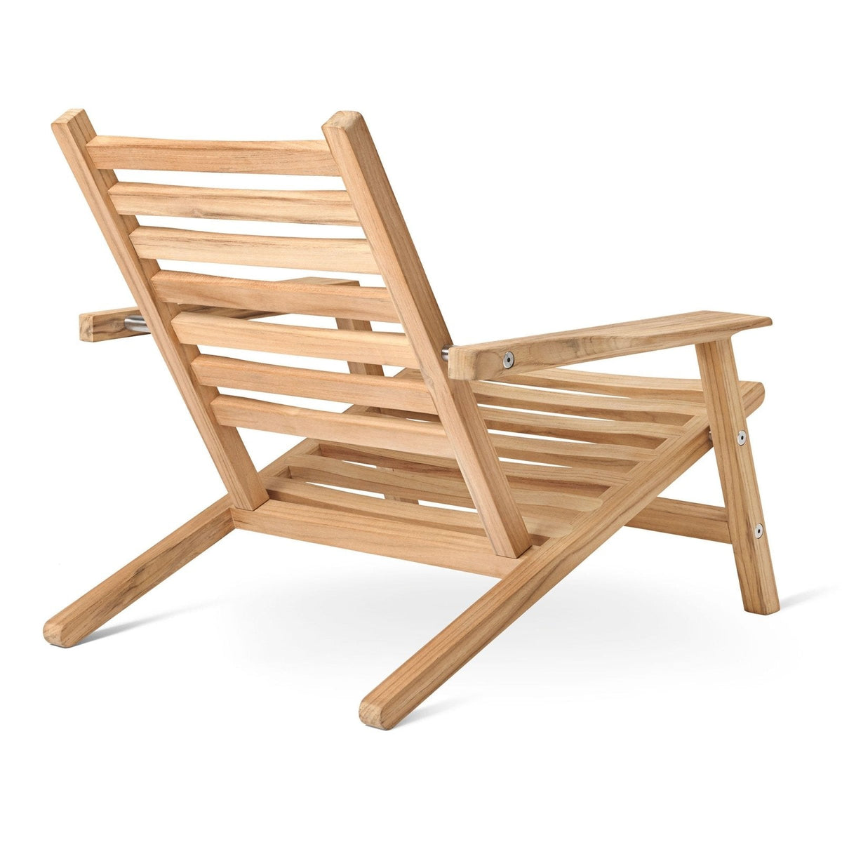 Carl Hansen - AH603 Deck Chair - untreated teak - Skandium London