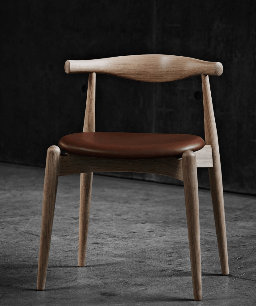 Carl Hansen - CH20 Elbow chair - Skandium London