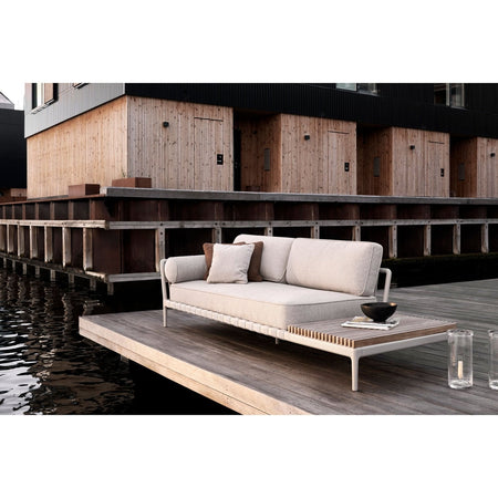 Vipp - VIPP720 - Open-Air sofa w/ table end - Skandium London