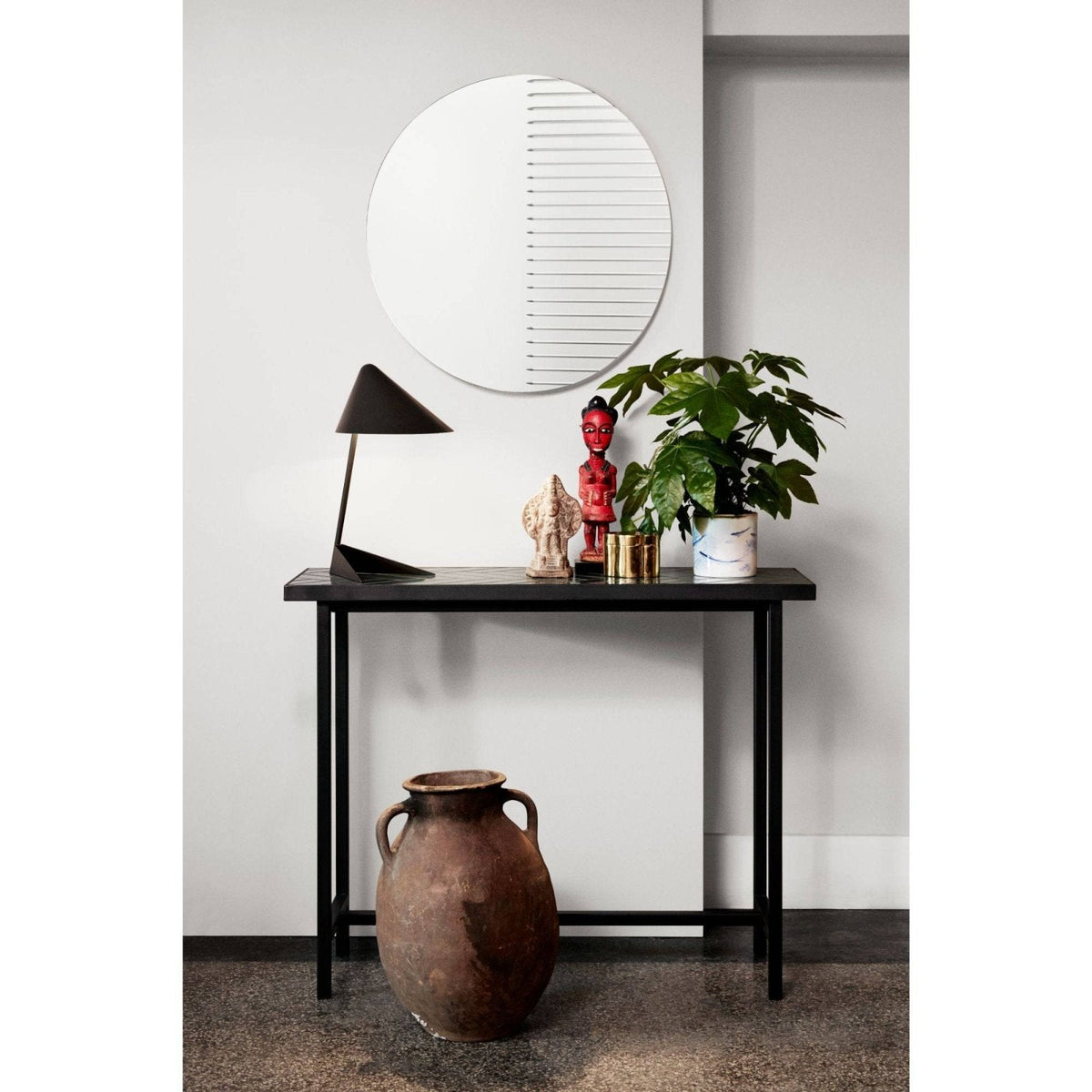 Warm Nordic - Herringbone Console Table - Skandium London