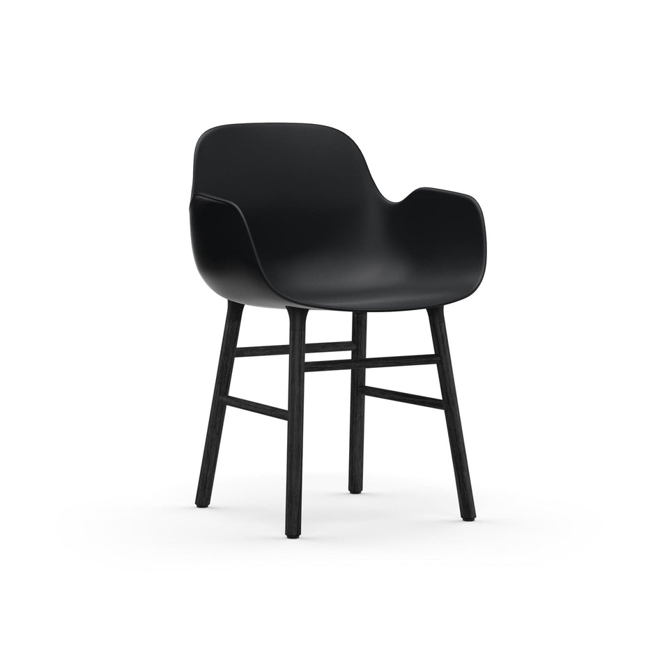 Form Armchair Wood