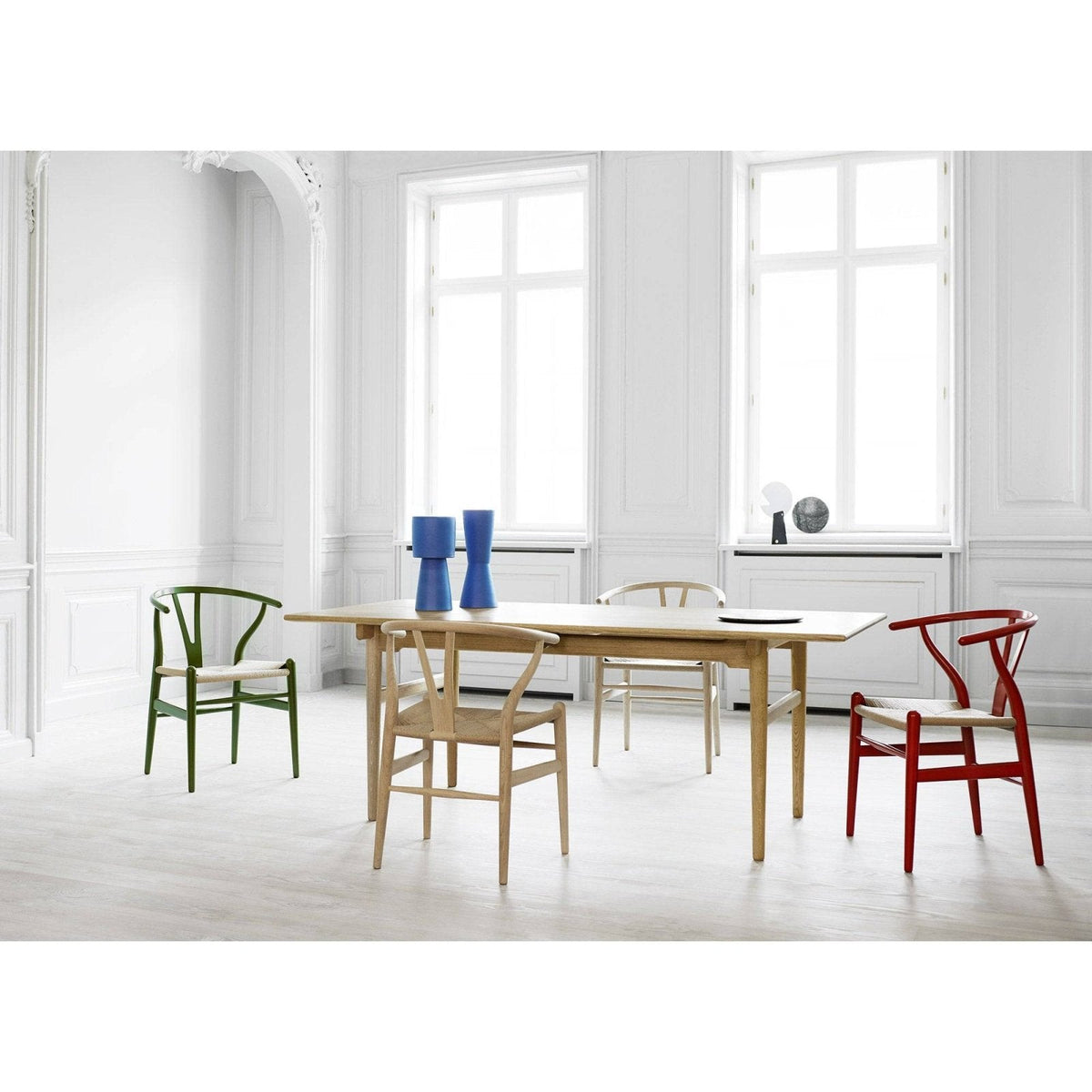 Carl Hansen - CH24 Wishbone chair - Oak - Skandium London