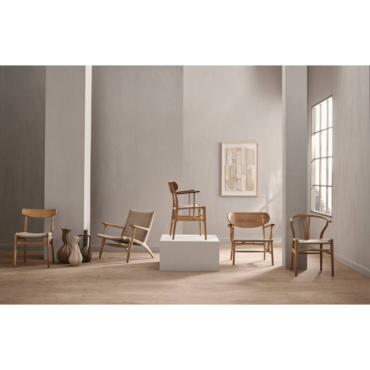 Carl Hansen - CH24 Wishbone chair - Oak - Skandium London
