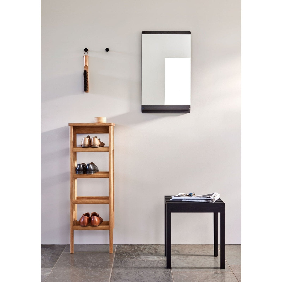 Form & Refine - Rim Wall Mirror - Skandium London