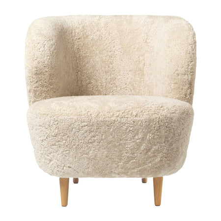 Stay Lounge Chair | Small | Wooden Legs | Gubi | Skandium London