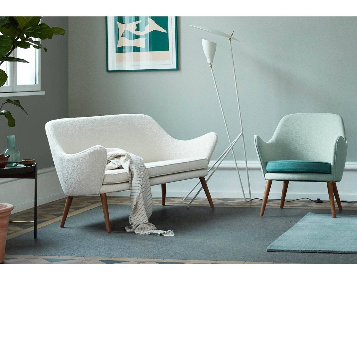 Warm Nordic - Dwell Two Seater Sofa - Skandium London